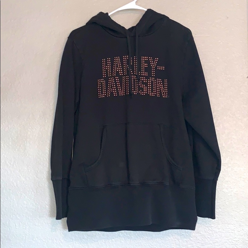Harley Davidson Pullover Hoodie